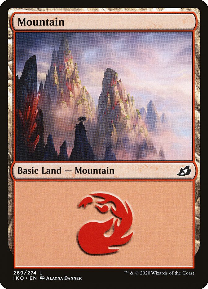 Mountain (269) [Ikoria: Lair of Behemoths] | Devastation Store