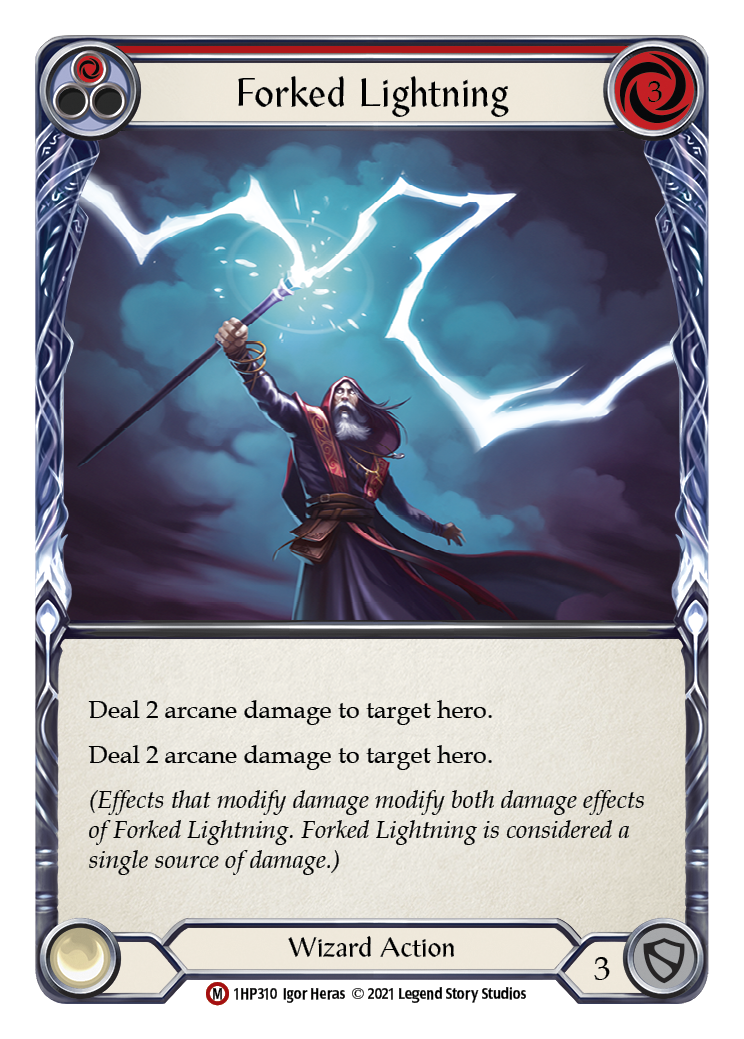 Forked Lightning [1HP310] | Devastation Store