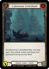 Cadaverous Contraband (Yellow) [ARC180-C] 1st Edition Normal - Devastation Store | Devastation Store