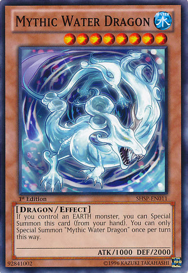 Mythic Water Dragon [SHSP-EN011] Common | Devastation Store
