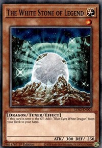 The White Stone of Legend [LDS2-EN004] Common | Devastation Store