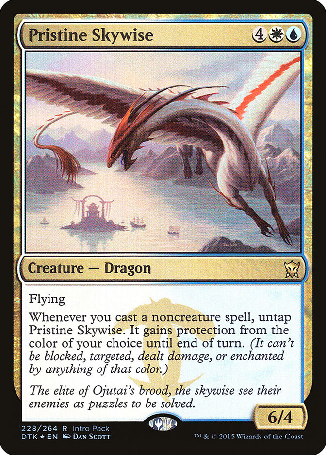 Pristine Skywise (Intro Pack) [Dragons of Tarkir Promos] - Devastation Store | Devastation Store