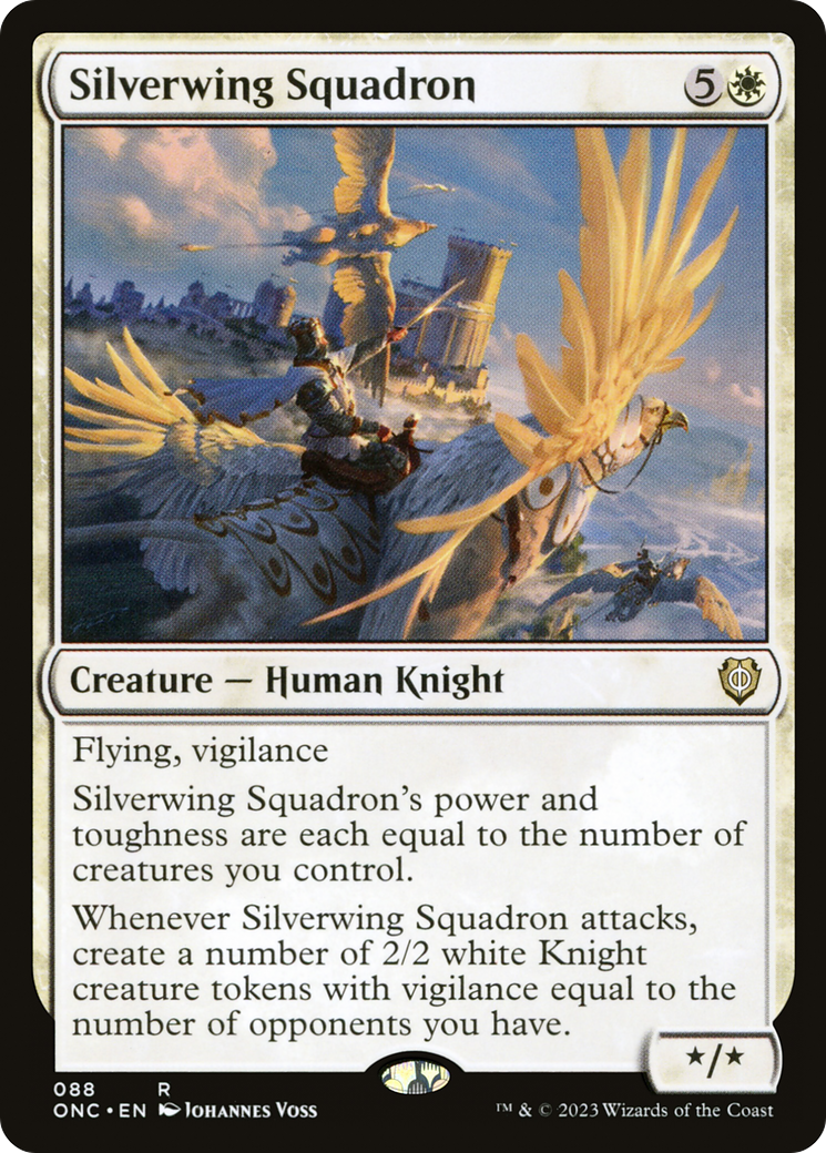 Silverwing Squadron [Phyrexia: All Will Be One Commander] | Devastation Store