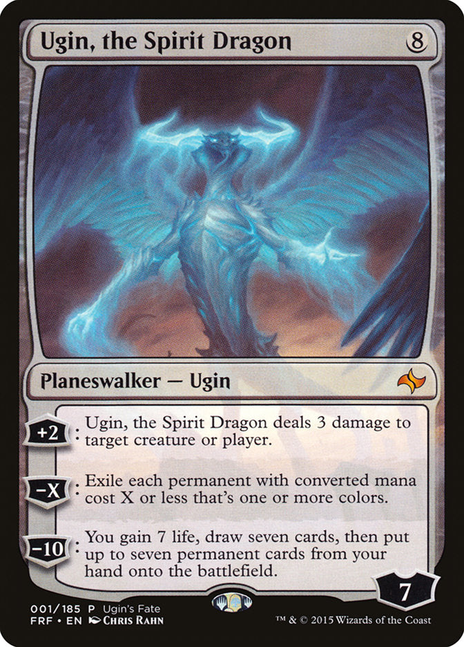 Ugin, the Spirit Dragon [Ugin's Fate] - Devastation Store | Devastation Store