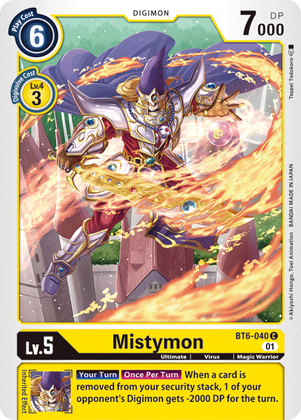 Mistymon [BT6-040] [Double Diamond] | Devastation Store