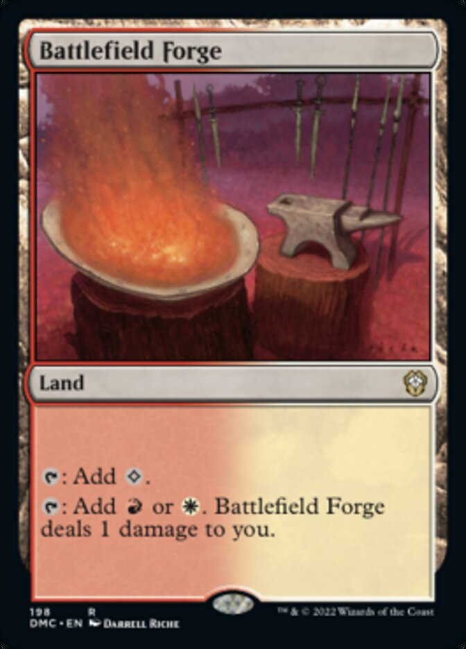 Battlefield Forge [Dominaria United Commander] | Devastation Store