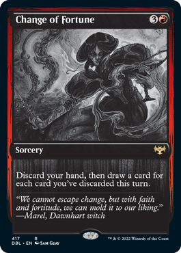 Change of Fortune [Innistrad: Double Feature] | Devastation Store