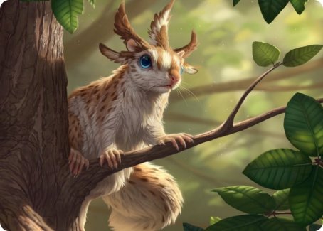 Squirrel Sovereign Art Card [Modern Horizons 2 Art Series] | Devastation Store