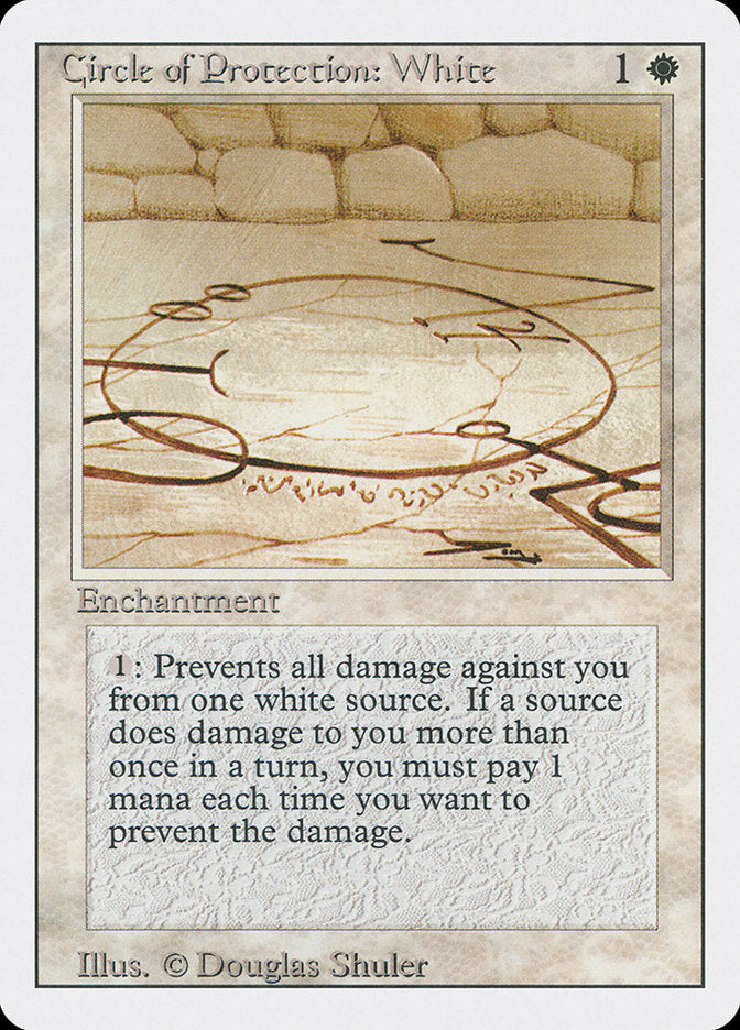 Circle of Protection: White [Revised Edition] - Devastation Store | Devastation Store