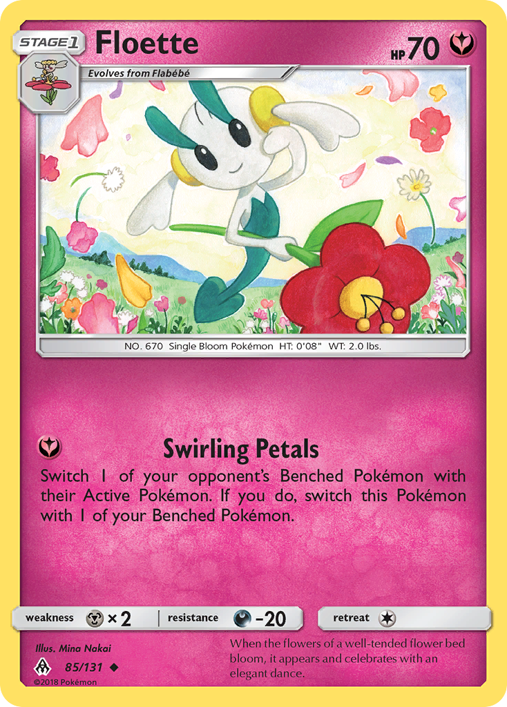 Floette (85/131) [Sun & Moon: Forbidden Light] | Devastation Store