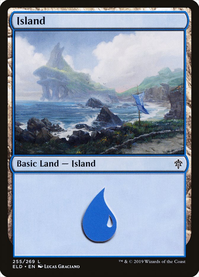 Island (255) [Throne of Eldraine] | Devastation Store
