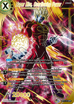Super Mira, Overflowing Power (SPR) (BT17-111) [Ultimate Squad] | Devastation Store