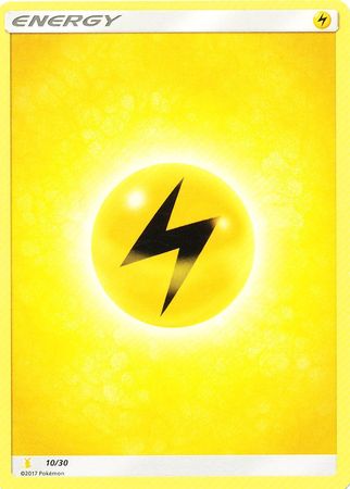Lightning Energy (10/30) [Sun & Moon: Trainer Kit - Alolan Raichu] | Devastation Store
