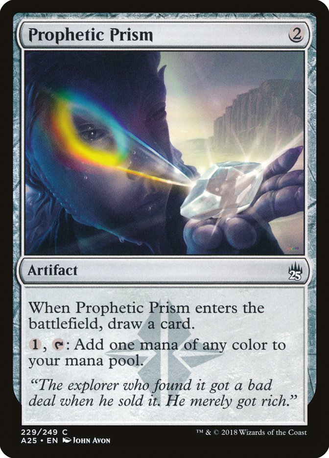 Prophetic Prism [Masters 25] | Devastation Store