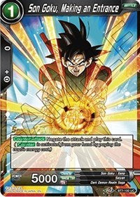 Son Goku, Making an Entrance [BT7-100_PR] | Devastation Store