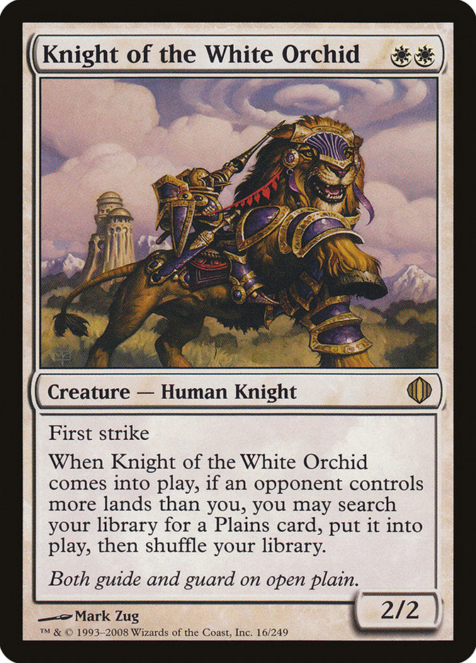 Knight of the White Orchid [Shards of Alara] - Devastation Store | Devastation Store