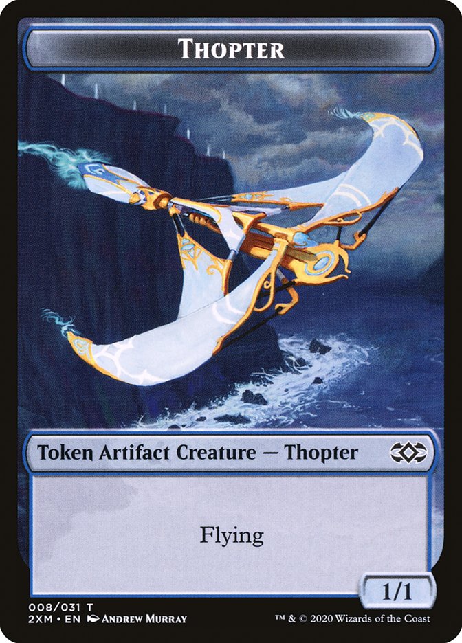 Thopter (008/031) [Double Masters Tokens] | Devastation Store