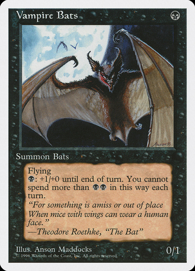 Vampire Bats [Introductory Two-Player Set] | Devastation Store