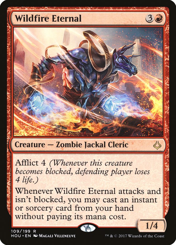 Wildfire Eternal [Hour of Devastation] | Devastation Store