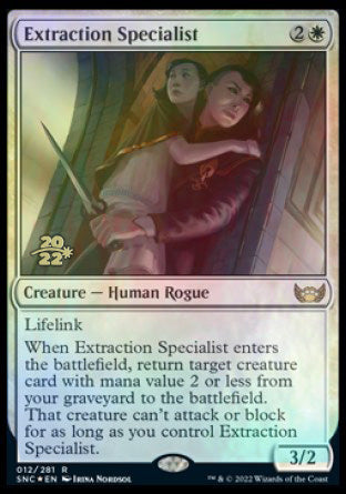Extraction Specialist [Streets of New Capenna Prerelease Promos] | Devastation Store