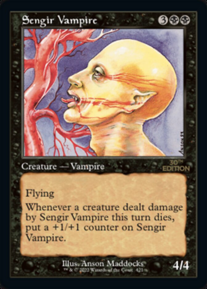 Sengir Vampire (Retro) [30th Anniversary Edition] | Devastation Store