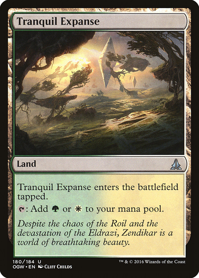 Tranquil Expanse [Oath of the Gatewatch] - Devastation Store | Devastation Store