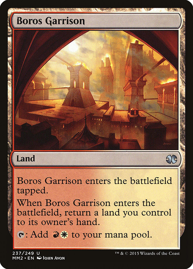 Boros Garrison [Modern Masters 2015] - Devastation Store | Devastation Store