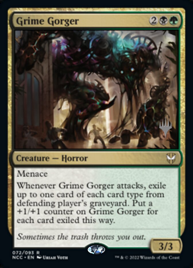 Grime Gorger (Promo Pack) [Streets of New Capenna Commander Promos] | Devastation Store