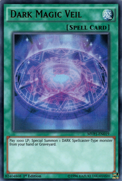 Dark Magic Veil [MVP1-EN019] Ultra Rare | Devastation Store