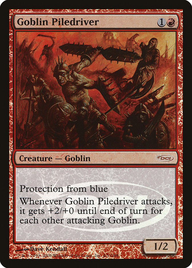Goblin Piledriver [Judge Gift Cards 2008] | Devastation Store