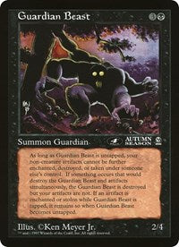Guardian Beast (4th Place) (Oversized) [Oversize Cards] | Devastation Store