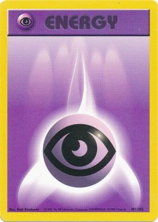 Psychic Energy (101/102) [Base Set Unlimited] | Devastation Store