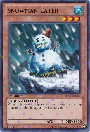 Snowman Eater [BP01-EN064] Starfoil Rare | Devastation Store