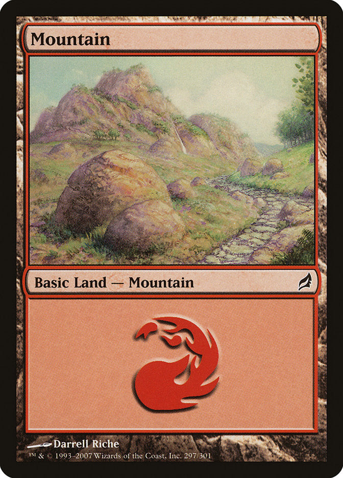 Mountain (297) [Lorwyn] | Devastation Store
