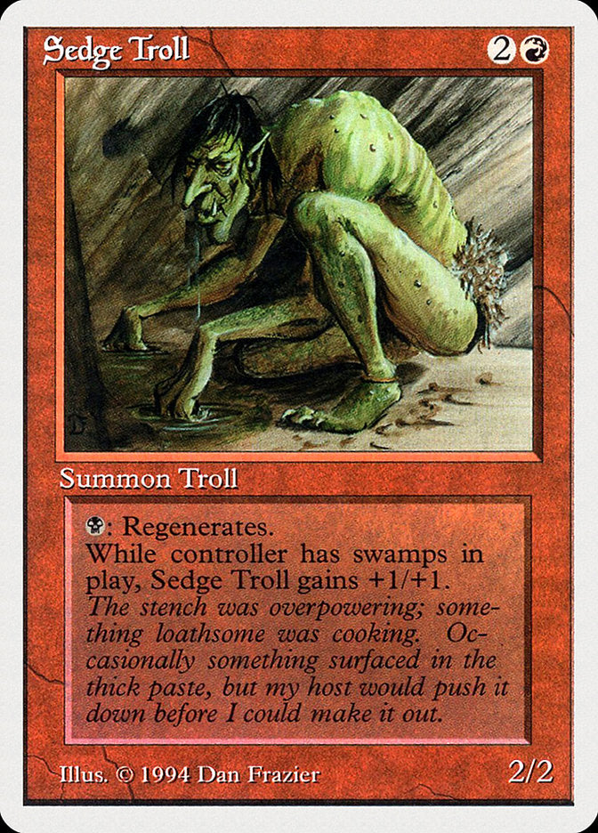 Sedge Troll [Summer Magic / Edgar] | Devastation Store