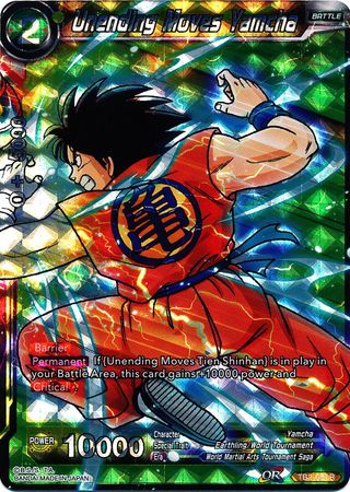 Unending Moves Yamcha [TB2-054] | Devastation Store