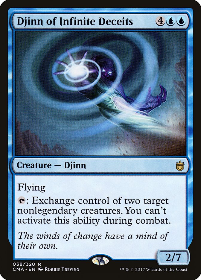 Djinn of Infinite Deceits [Commander Anthology] | Devastation Store