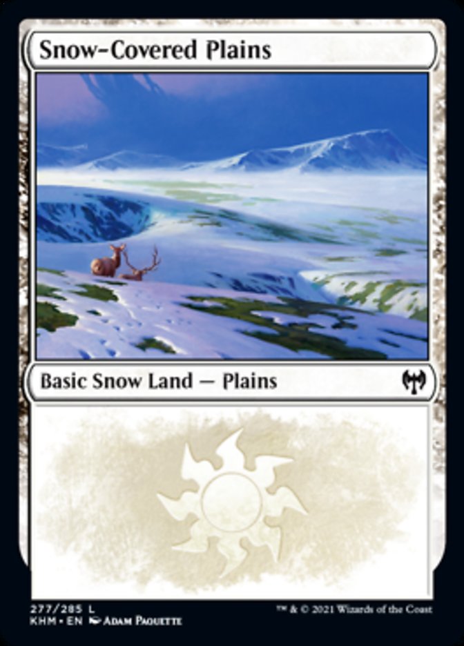 Snow-Covered Plains (277) [Kaldheim] | Devastation Store