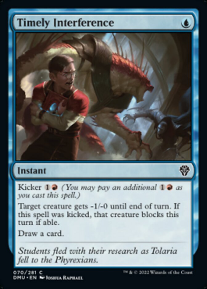 Timely Interference [Dominaria United] | Devastation Store