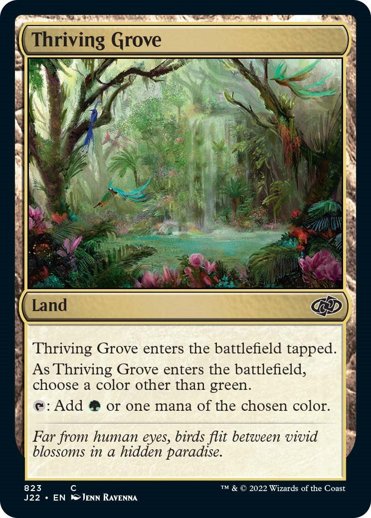 Thriving Grove [Jumpstart 2022] | Devastation Store