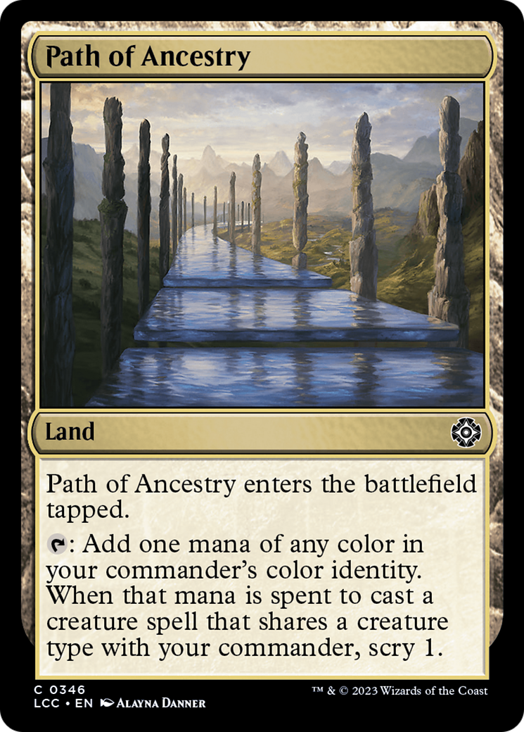 Path of Ancestry [The Lost Caverns of Ixalan Commander] | Devastation Store