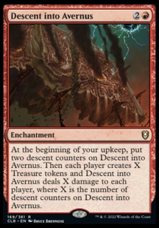 Descent into Avernus [Commander Legends: Battle for Baldur's Gate] | Devastation Store