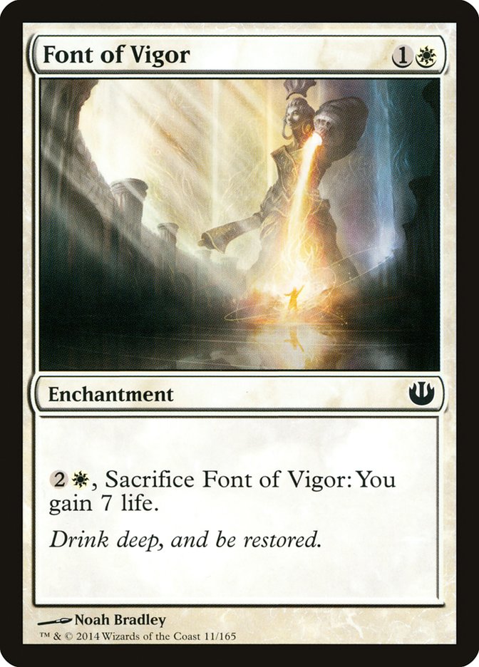 Font of Vigor [Journey into Nyx] | Devastation Store
