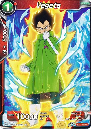Vegeta [BT11-010] | Devastation Store