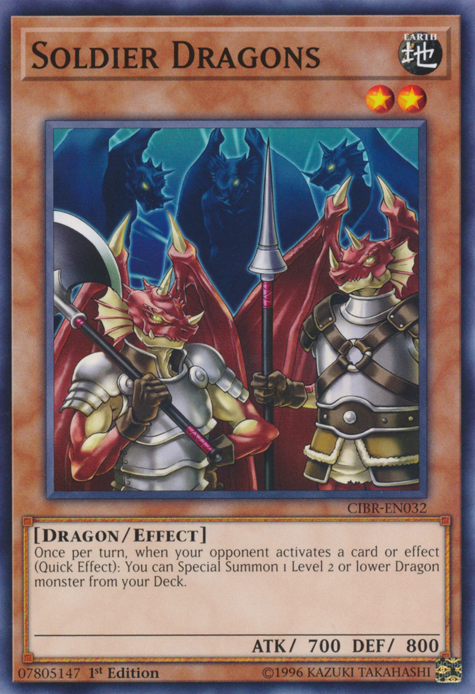 Soldier Dragons [CIBR-EN032] Common | Devastation Store