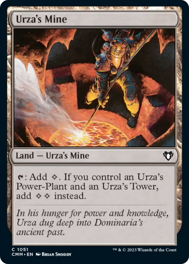Urza's Mine [Commander Masters] | Devastation Store