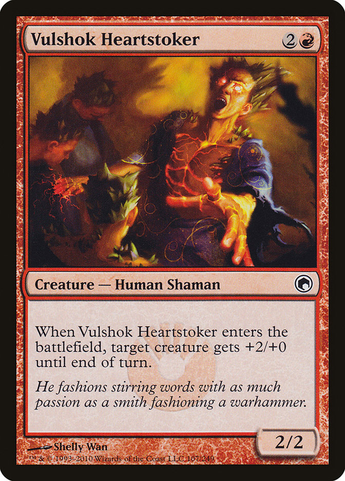 Vulshok Heartstoker [Scars of Mirrodin] | Devastation Store