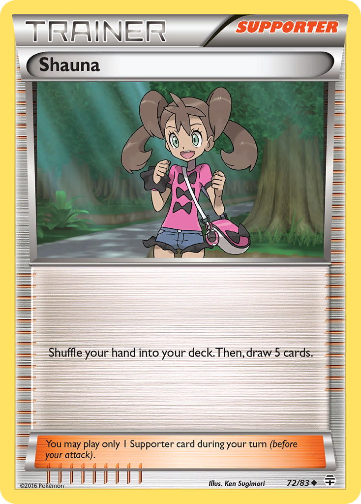 Shauna (72/83) [XY: Generations] | Devastation Store