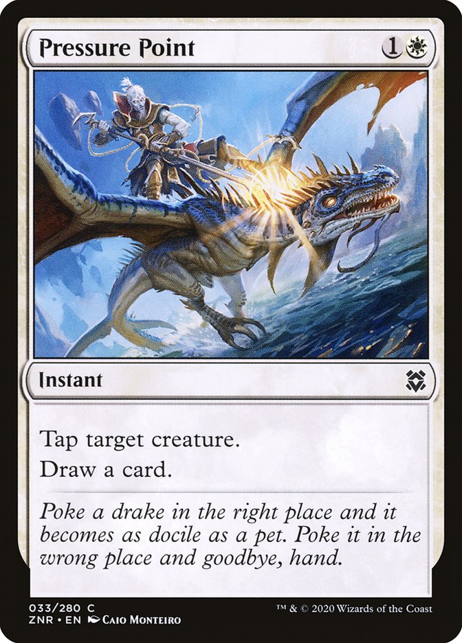 Pressure Point [Zendikar Rising] | Devastation Store