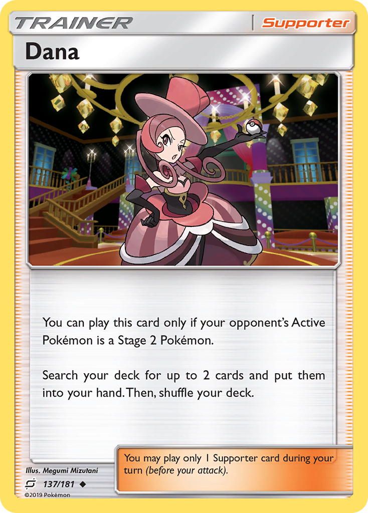 Dana (137/181) [Sun & Moon: Team Up] | Devastation Store